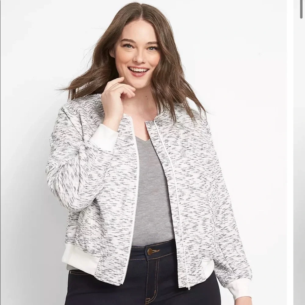 On-The Go Classic Bomber Jacket - Picture 1 of 7